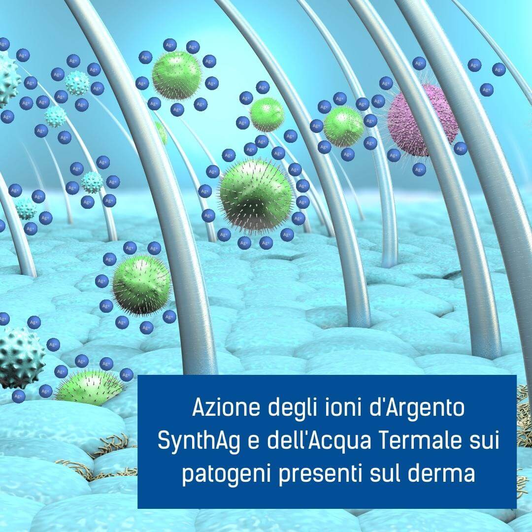 Azione degli ioni d'Argento SynthAg