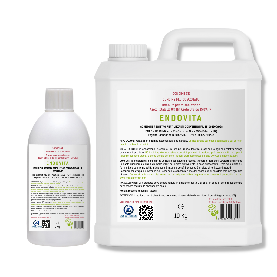 ENDOVITA PER LA CONCIA DEI SEMI DI GRANO